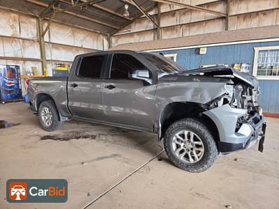 2025 CHEVROLET SILVERADO K1500 LT TRAIL BOSS, фото 4