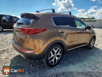 2017 KIA SPORTAGE SX, фото 3