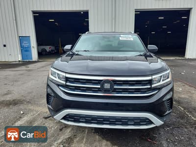 2021 VOLKSWAGEN ATLAS CROSS SPORT SE, фото 5
