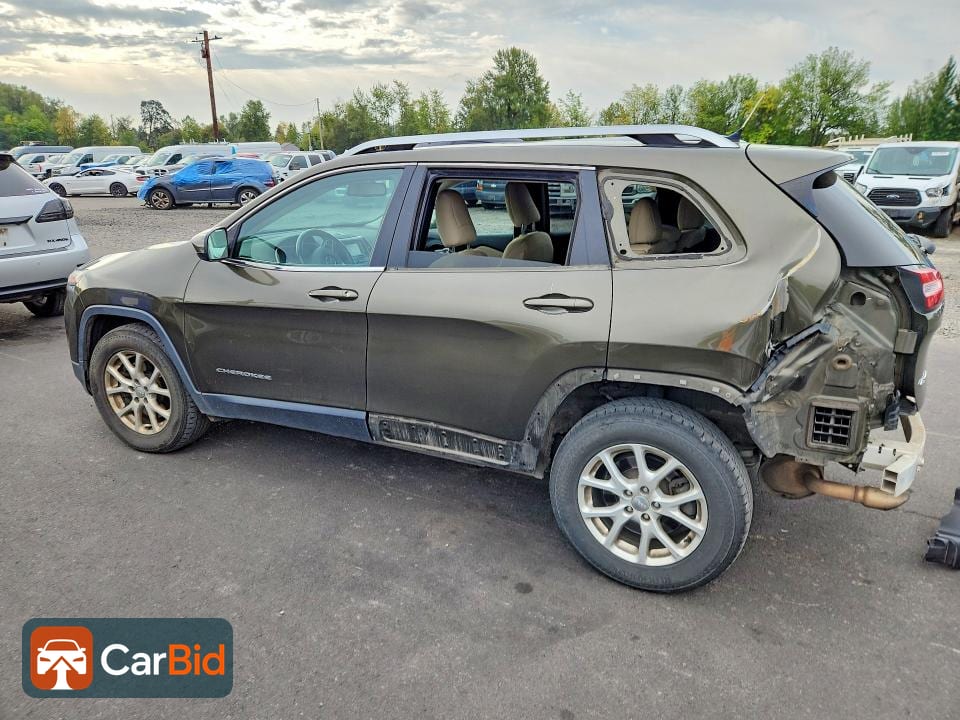 2015 JEEP CHEROKEE LATITUDE, фото 2