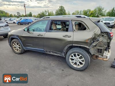 2015 JEEP CHEROKEE LATITUDE, фото 2