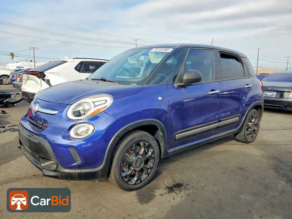 2017 Fiat 500L ZFBCFADHXHZ039030, фото 1