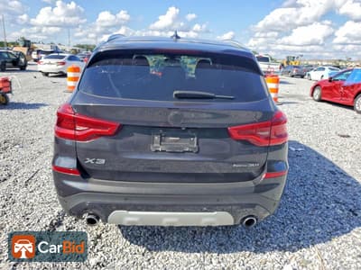 2019 BMW X3 SDRIVE30I, photo 6