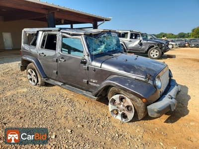 2017 JEEP WRANGLER UNLIMITED SAHARA, photo 4