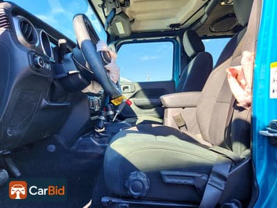2020 JEEP WRANGLER UNLIMITED SPORT, фото 7
