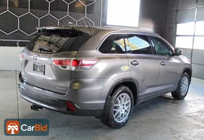 2016 TOYOTA HIGHLANDER XLE, фото 3
