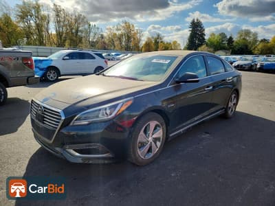 2017 HYUNDAI SONATA PLUG-IN HYBRID LIMITED, фото 1
