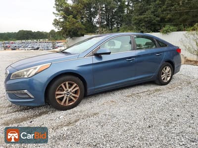2015 HYUNDAI SONATA SE, фото 1