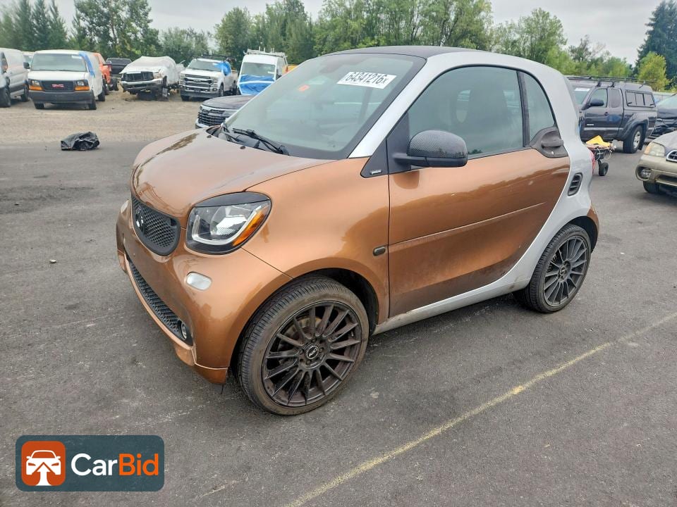2016 SMART FORTWO, ფოტო 1