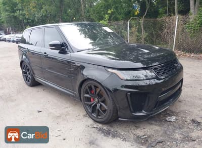 2018 LAND ROVER RANGE ROVER SPORT SVR‌, фото 1