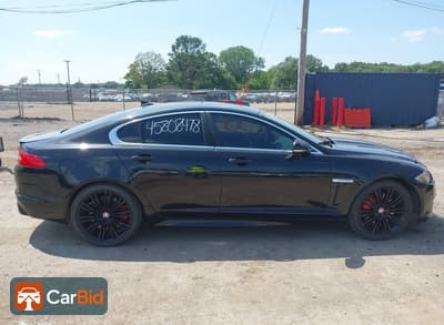 2015 JAGUAR XF XFR, фото 13