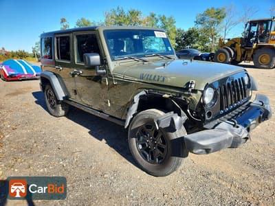 2016 JEEP WRANGLER UNLIMITED SPORT, фото 4