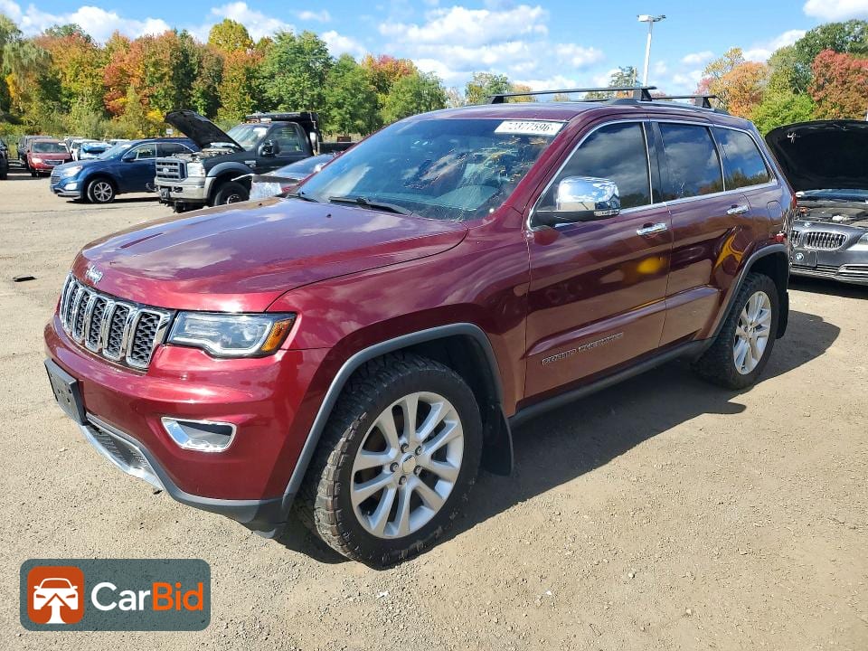 2017 JEEP GRAND CHEROKEE LIMITED, фото 1