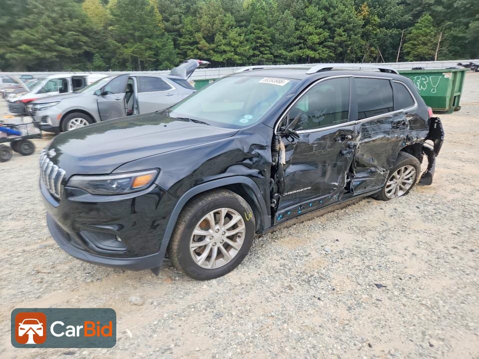2019 JEEP CHEROKEE LATITUDE, фото 1