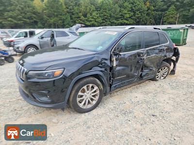 2019 JEEP CHEROKEE LATITUDE, фото 1