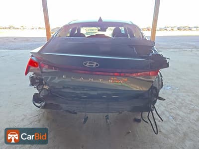 2024 HYUNDAI ELANTRA SEL, фото 6