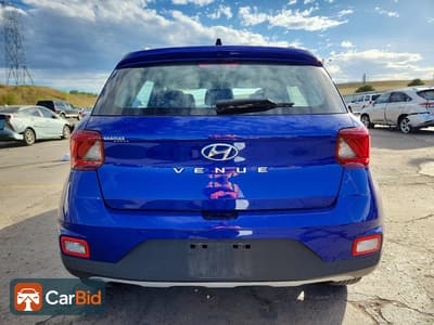 2022 HYUNDAI VENUE LIMITED, фото 6