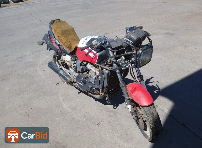1985 KAWASAKI ZX900, ფოტო 1