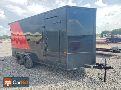 2025 HOMESTEADER 716IT ENCLOSED CARGO TRAILER⁠, photo 1