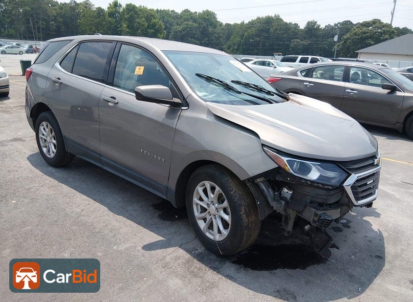 2018 CHEVROLET EQUINOX LT, фото 1