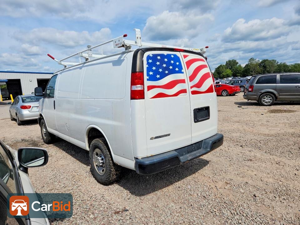 2020 CHEVROLET EXPRESS G2500, фото 2