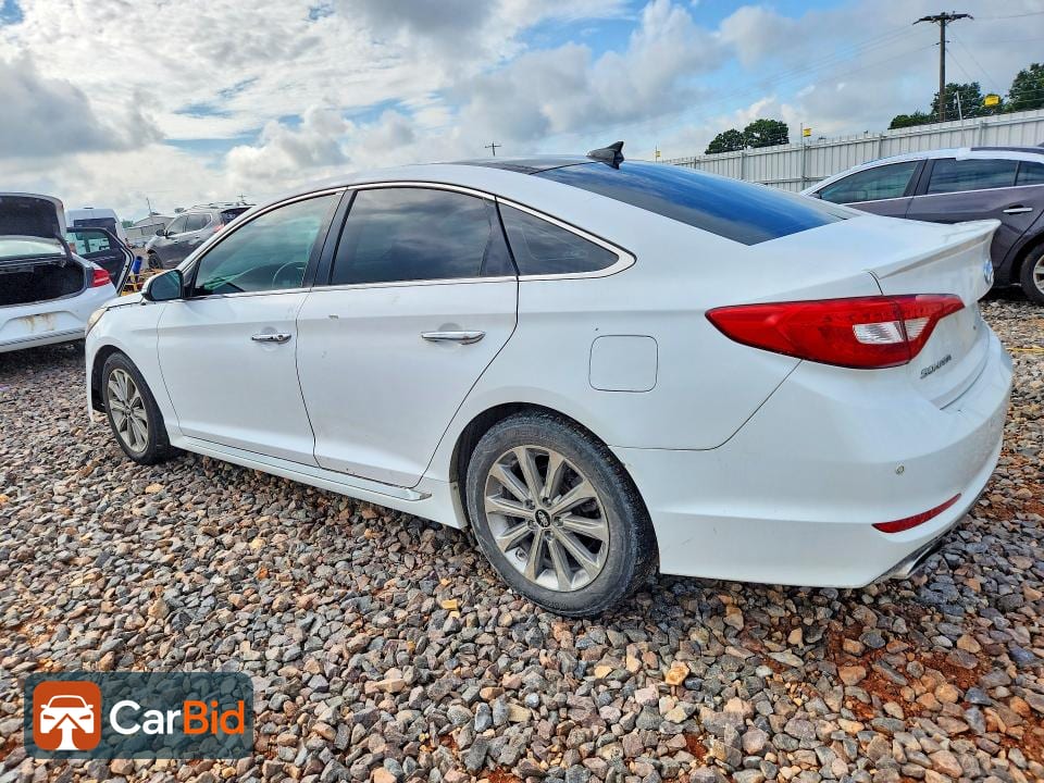 2016 HYUNDAI SONATA LIMITED, фото 2
