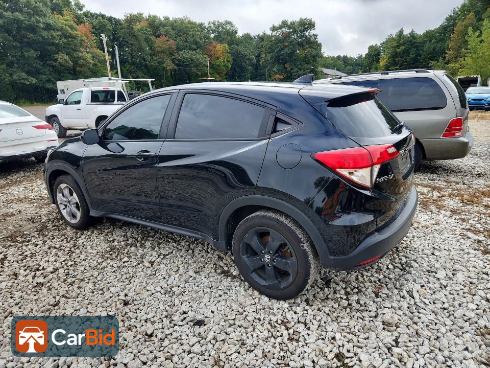 2021 HONDA HR-V LX, ფოტო 2