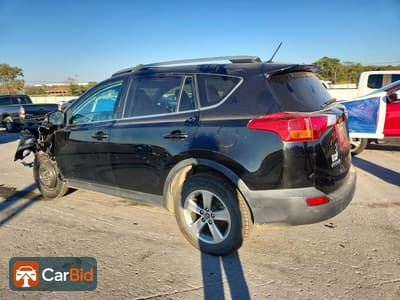 2015 TOYOTA RAV4 XLE, фото 2