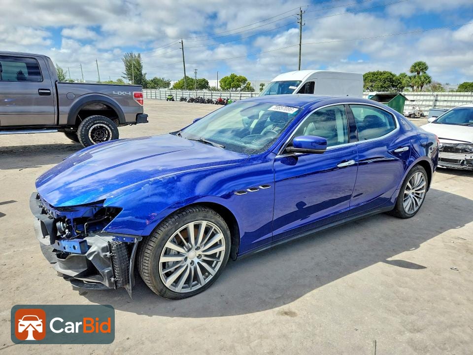 2016 MASERATI GHIBLI, фото 1