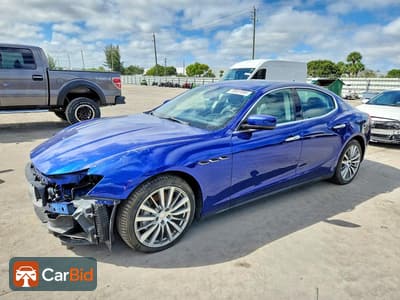 2016 MASERATI GHIBLI‌, фото 1