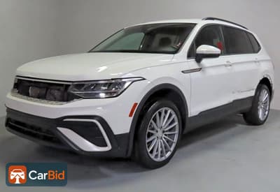2024 VOLKSWAGEN TIGUAN S, фото 2
