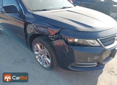 2017 CHEVROLET IMPALA LS, фото 6