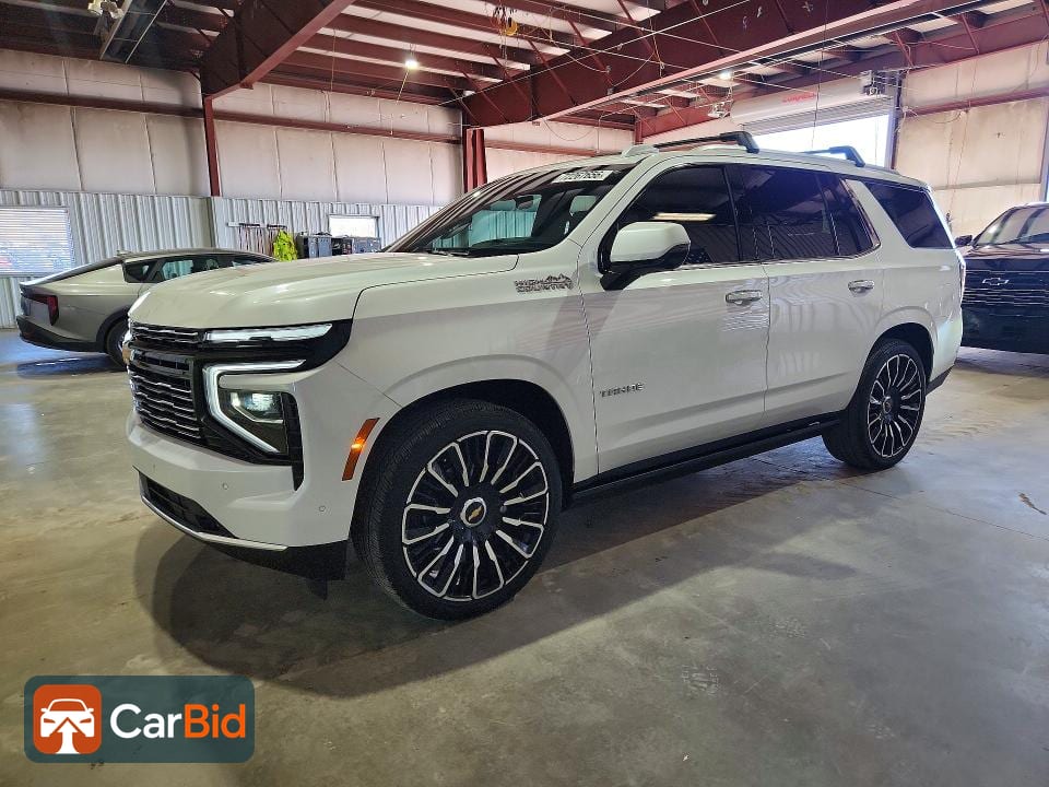 2025 CHEVROLET TAHOE K1500 HIGH COUNTRY, фото 1