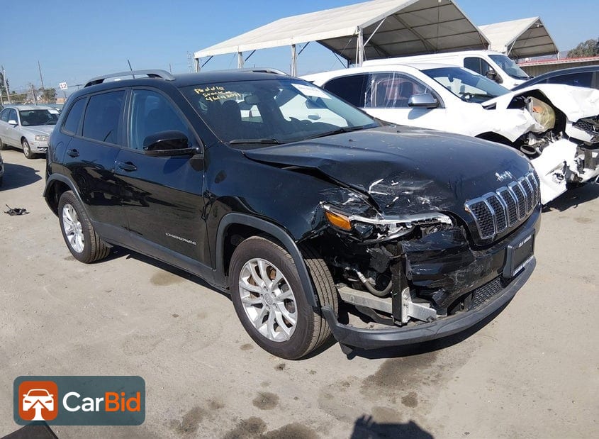 2021 JEEP CHEROKEE LATITUDE FWD, фото 1