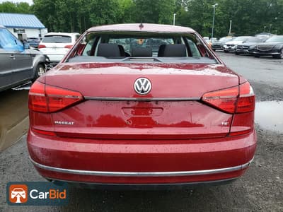 2016 VOLKSWAGEN PASSAT S, фото 6