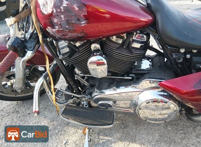 2017 HARLEY-DAVIDSON FLHR ROAD KING, фото 9