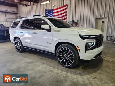 2025 CHEVROLET TAHOE K1500 HIGH COUNTRY, фото 4