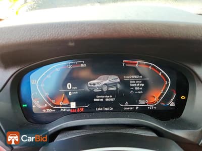 2020 BMW X3 SDRIVE30I, фото 9
