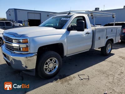 2018 CHEVROLET SILVERADO C2500 HEAVY DUTY, фото 1