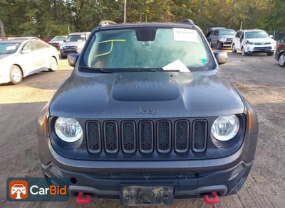 2018 JEEP RENEGADE TRAILHAWK 4X4, фото 6