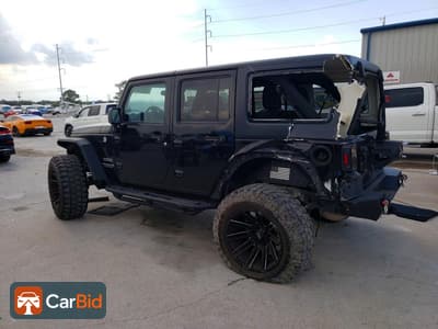 2017 JEEP WRANGLER UNLIMITED SPORT, фото 2