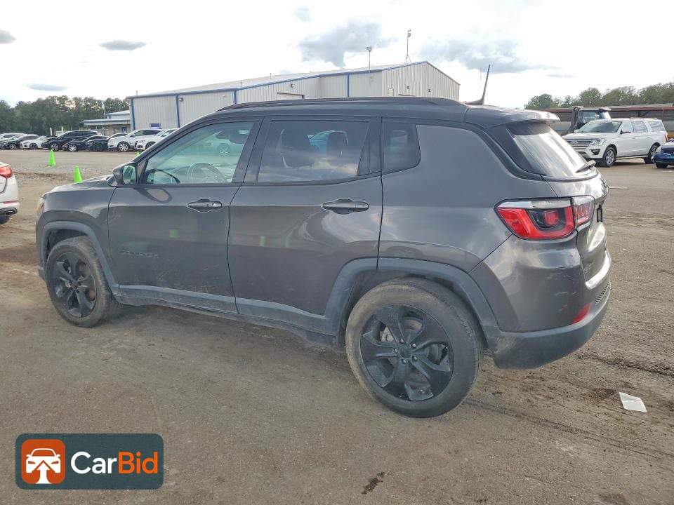 2020 JEEP COMPASS LATITUDE, фото 2