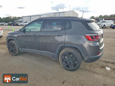 2020 JEEP COMPASS LATITUDE, фото 2
