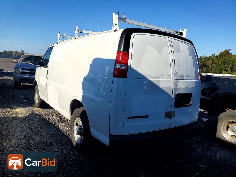 2020 CHEVROLET EXPRESS G2500, фото 2
