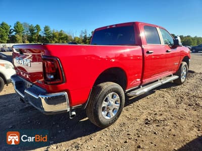 2026 RAM 2500 BIG HORN, фото 3