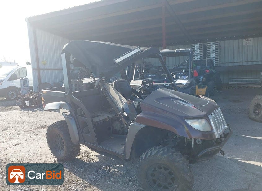 2006 ARCTIC CAT PROWLER, фото 1