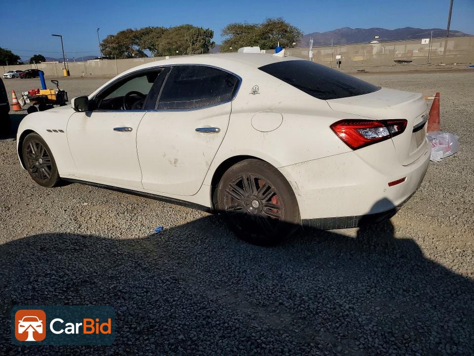 2015 MASERATI GHIBLI, фото 2