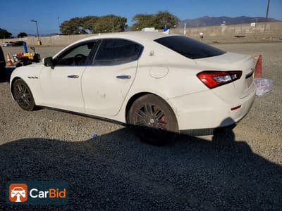 2015 MASERATI GHIBLI, фото 2
