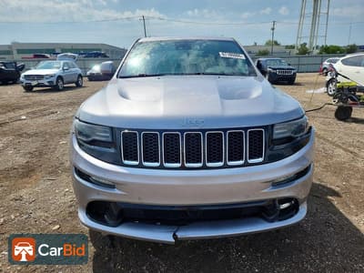 2017 JEEP GRAND CHEROKEE SRT-8, фото 5