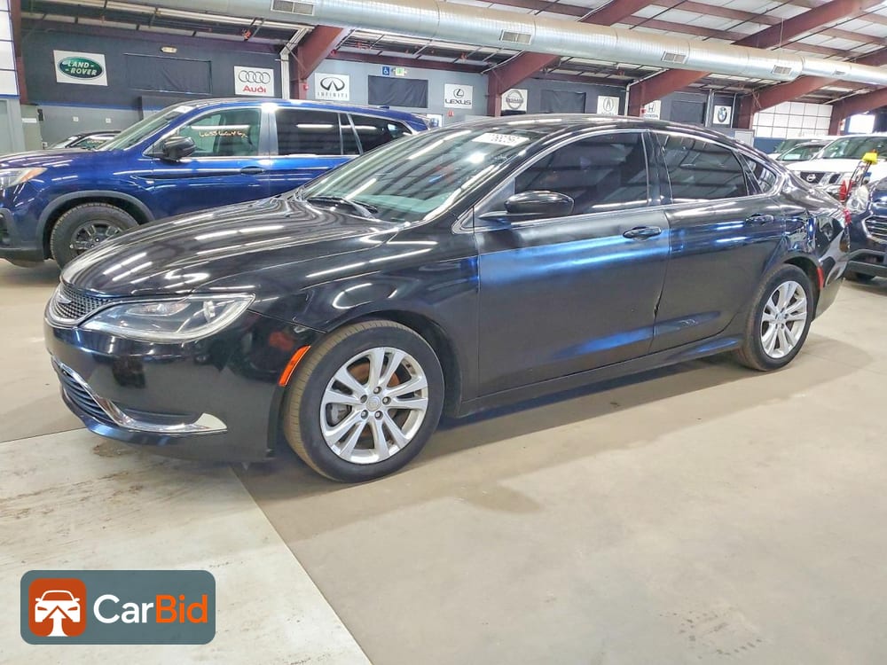 2016 Chrysler 200 1C3CCCAB7GN192010, фото 1